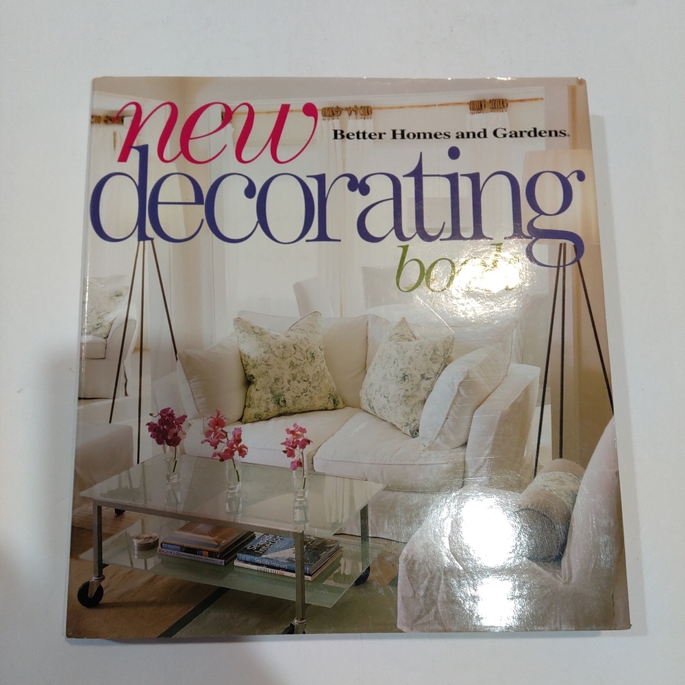 New Decorating Book, Better Homes and Garden. New Edition